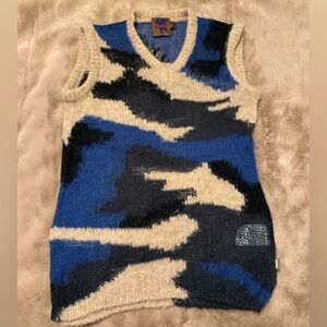 Marc Jacob’s X Heaven collection knit sweater Vest